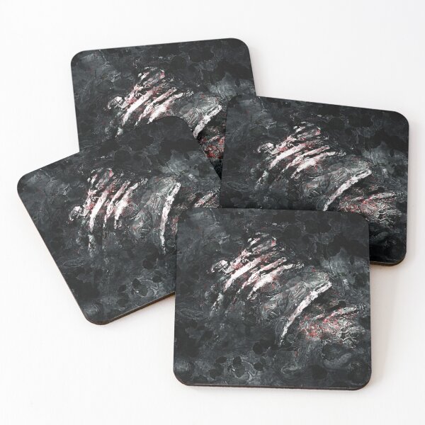 Item preview, Dark path leading into the forest - surreal painting designed and sold by Ingo Menhard.