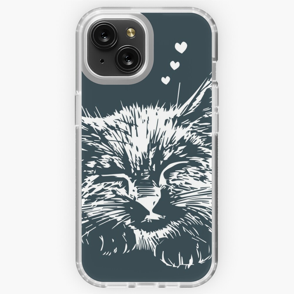 Item preview, iPhone Soft Case designed and sold by -monkey-.