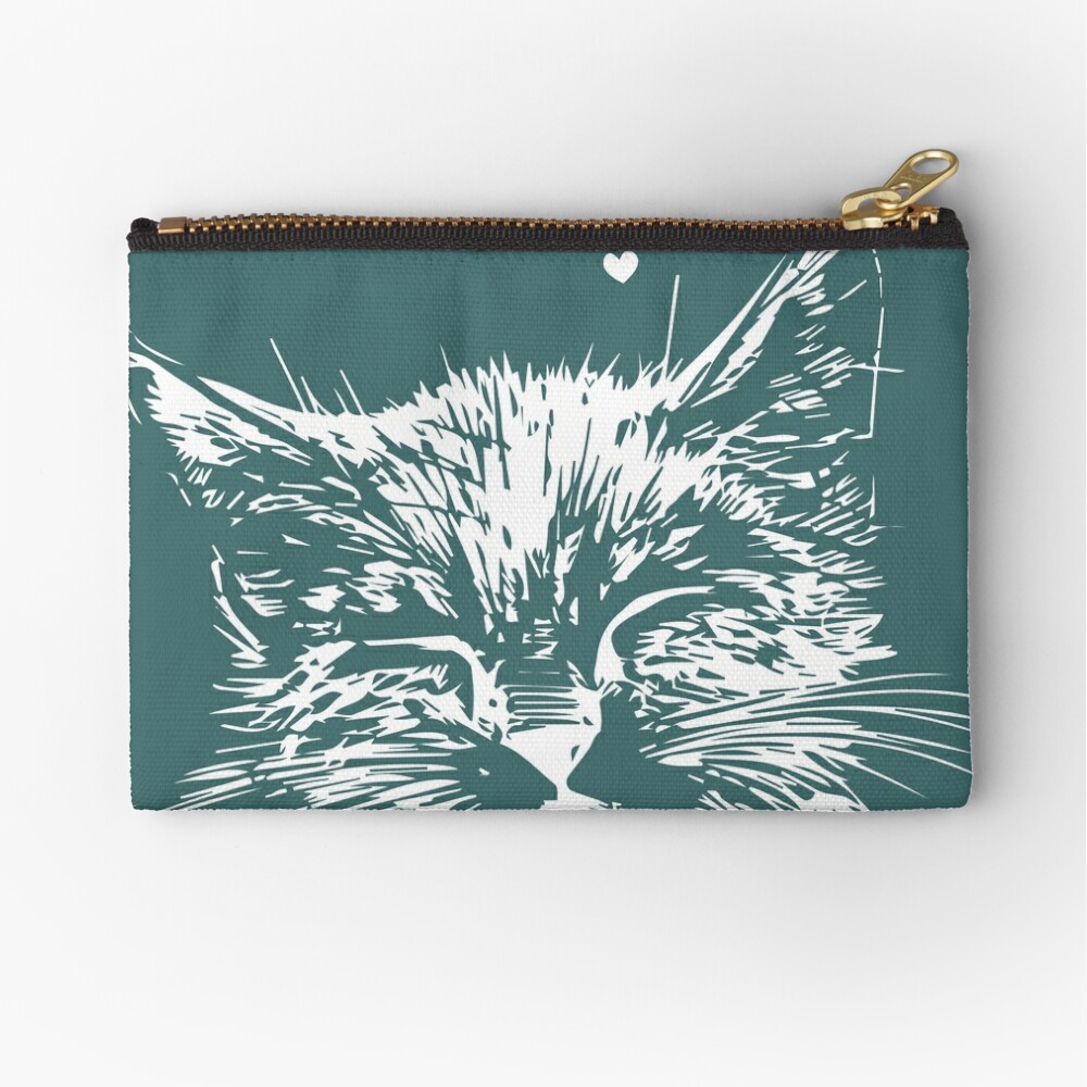 Item preview, Zipper Pouch designed and sold by -monkey-.