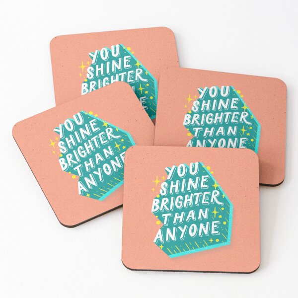 Item preview, You Shine Brighter Than Anyone designed and sold by mydoodlebin.