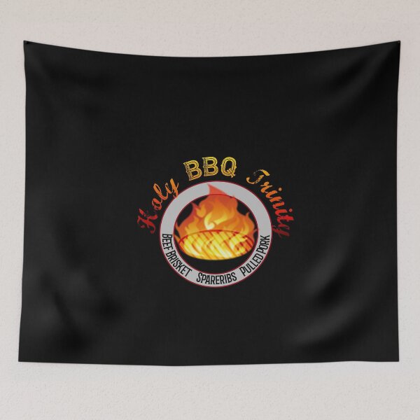 Item preview, Holy Trinity of BBQ designed and sold by mh107.
