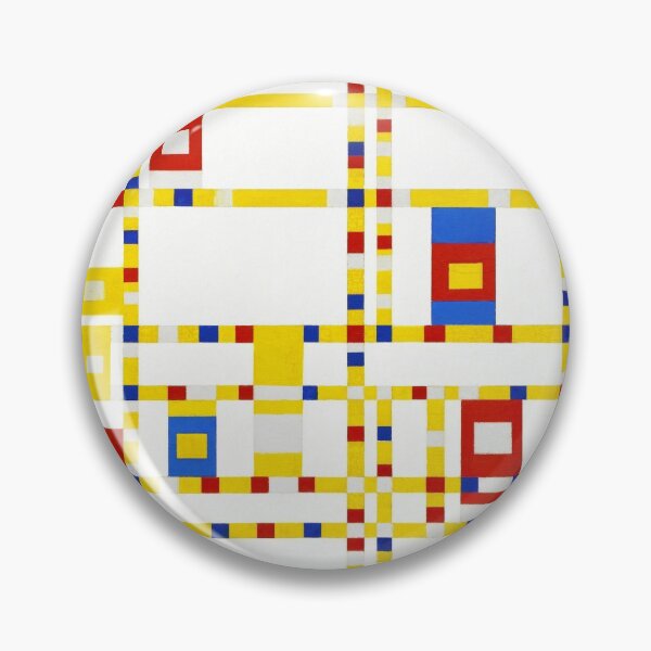 Item preview, Mondrian Abstract Art  designed and sold by BluePlanet.