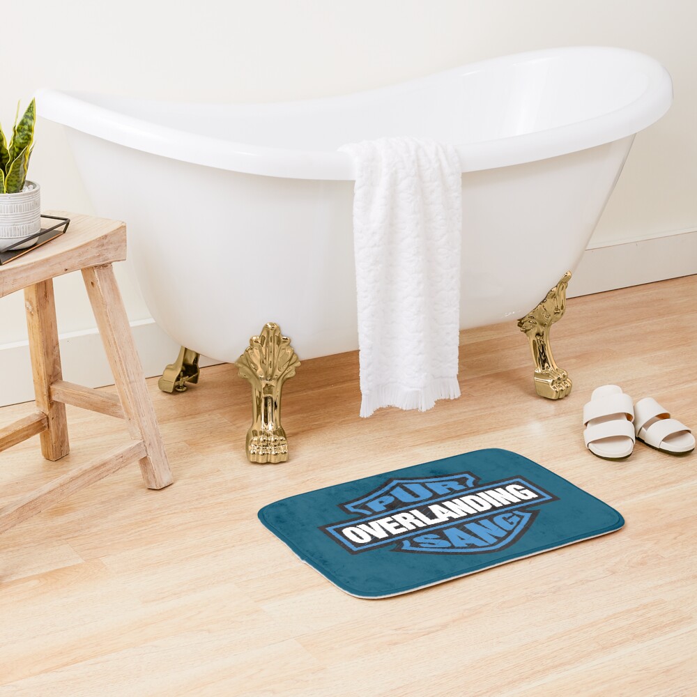 Overlanding Pur Sang Bath Mat