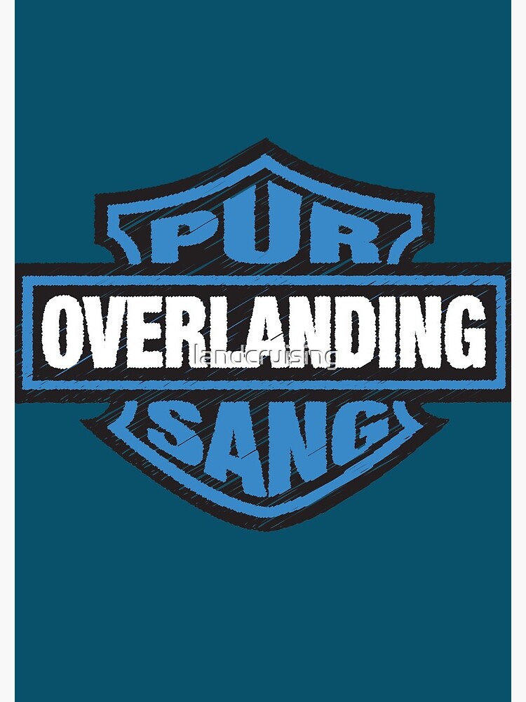 Overlanding Pur Sang by landcruising