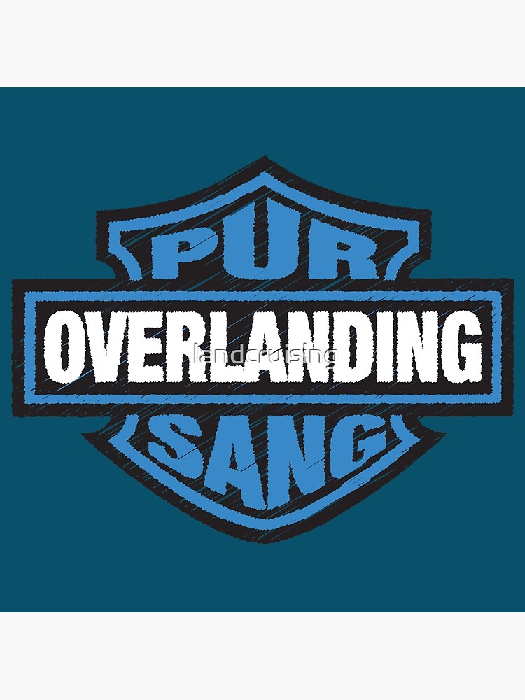 Overlanding Pur Sang by landcruising