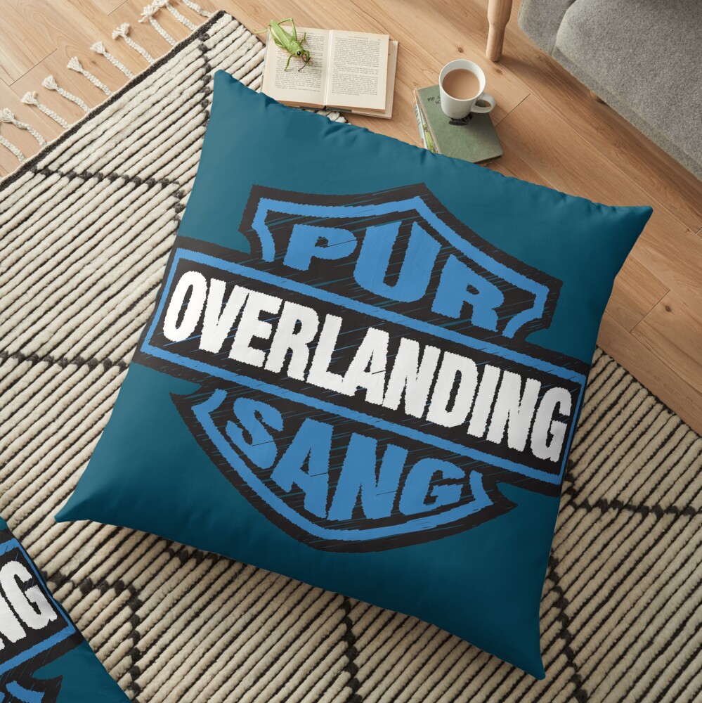 Overlanding Pur Sang Floor Pillow