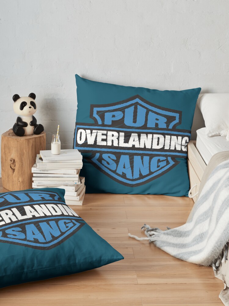 Alternate view of Overlanding Pur Sang Floor Pillow