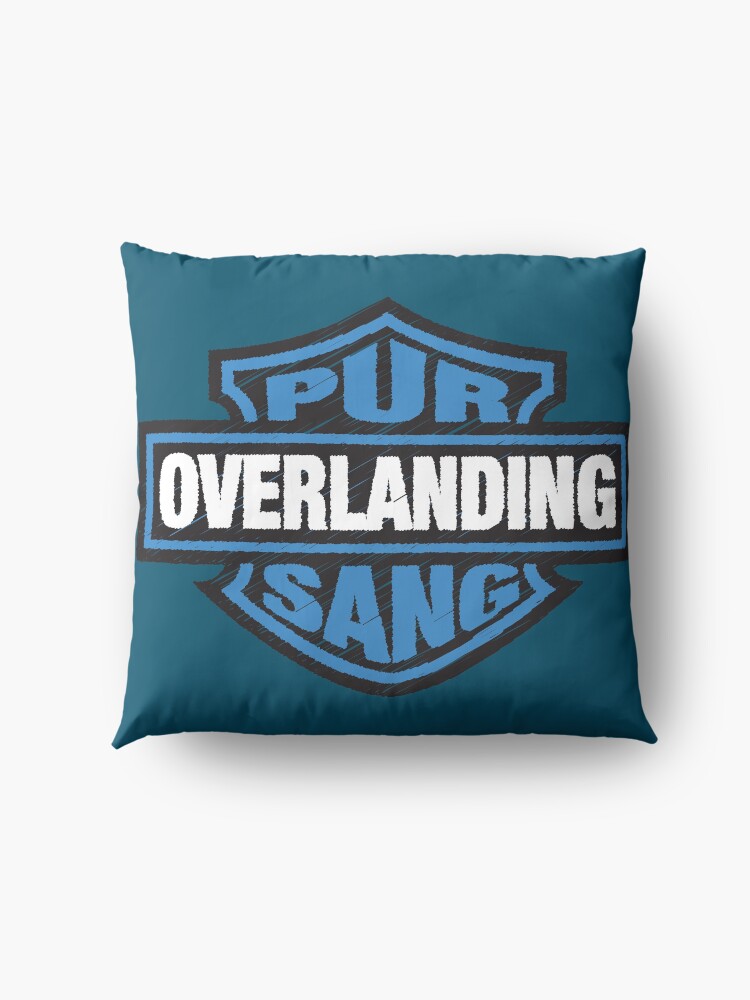 Alternate view of Overlanding Pur Sang Floor Pillow
