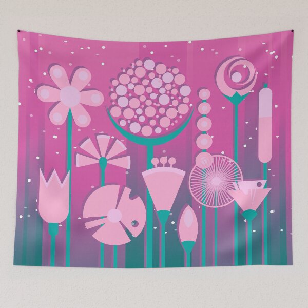 Item preview, Floral Line-Up designed and sold by Viscious-Speed.