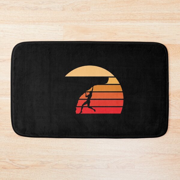 Item preview, Retro Rock Climber With Sunset designed and sold by EstelleStar.