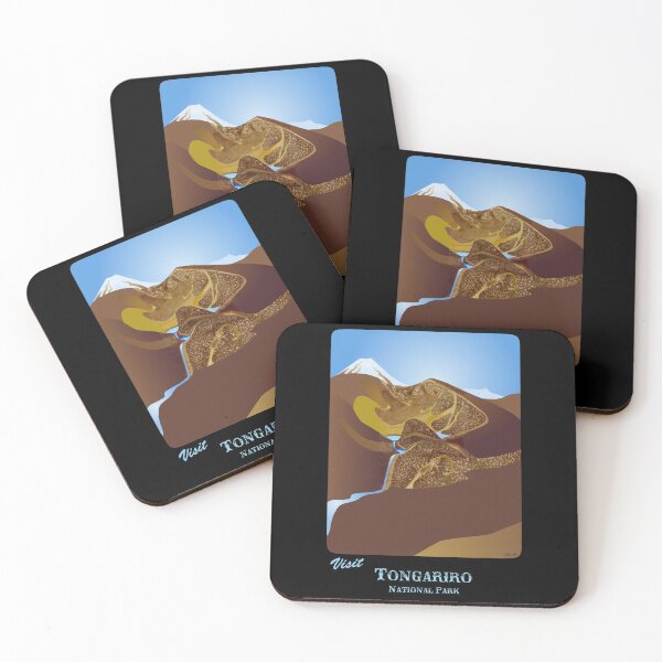 Item preview, Tongariro Vintage Railways Poster designed and sold by Patricia Howitt.