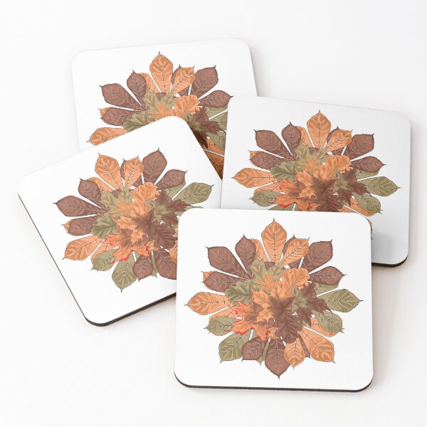Item preview, leaf wreath designed and sold by AvotArt.