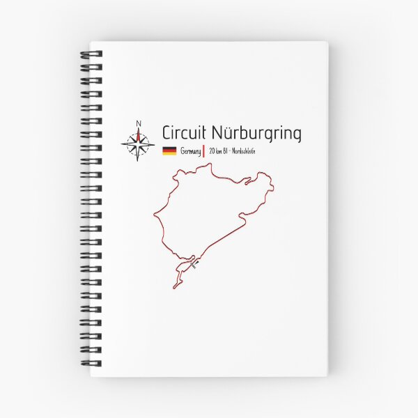 Item preview, F1 Circuit Nördschleife - Circuit Nürburgring Germany designed and sold by Aurealis.