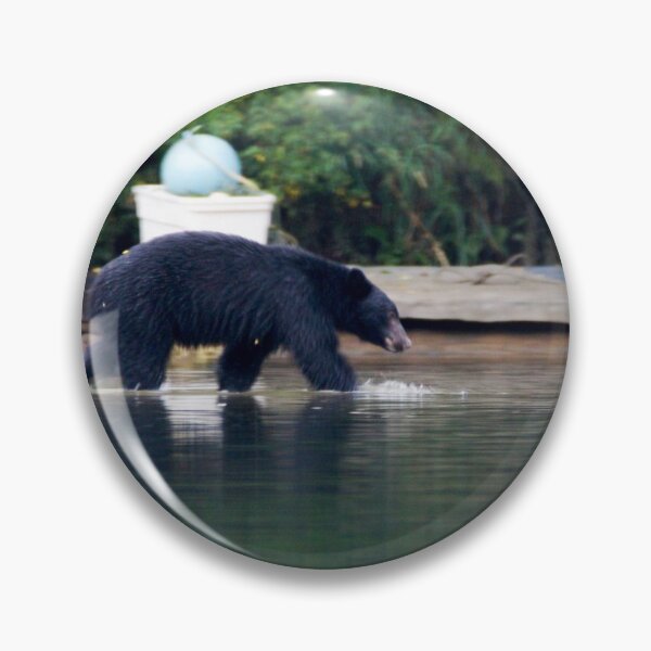 Item preview, Island Black Bear designed and sold by StevenElliot.