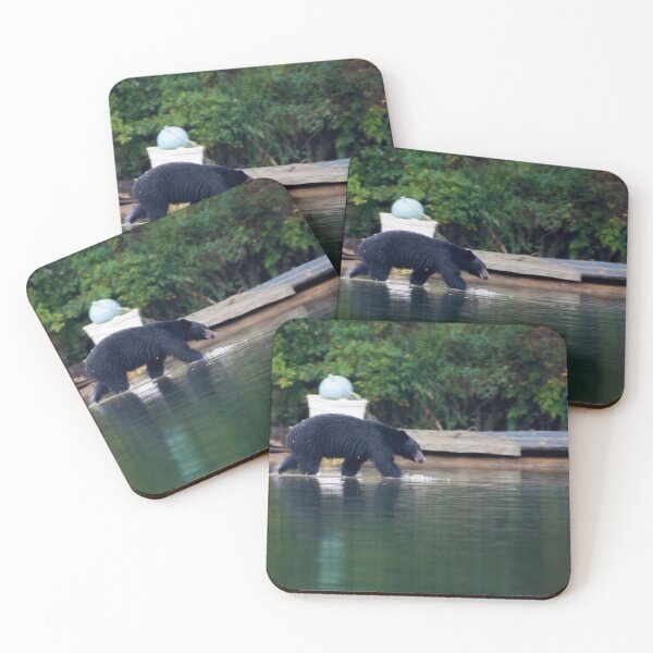 Item preview, Island Black Bear designed and sold by StevenElliot.