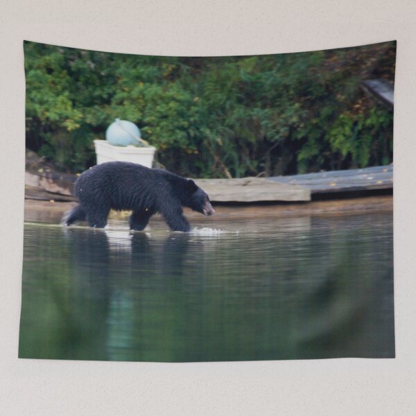 Item preview, Island Black Bear designed and sold by StevenElliot.