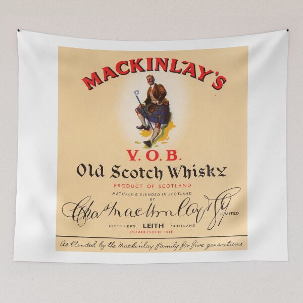 Item preview, Mackinlay's Old Scotch Whisky designed and sold by philozei.