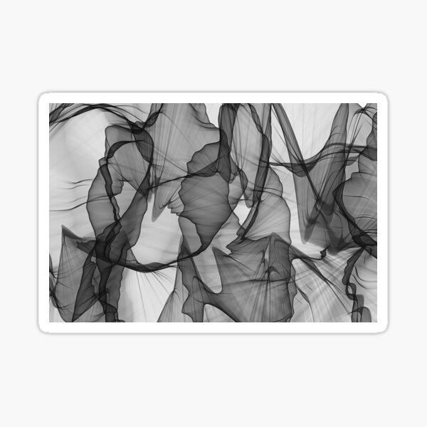 Item preview, Black And White Silk designed and sold by FantasySkyArt.