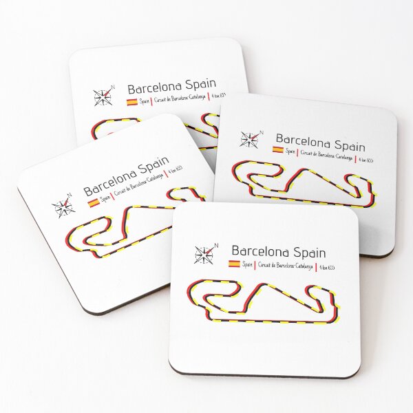 Item preview, F1 Circuit Barcelona - Spain designed and sold by Aurealis Creatief.