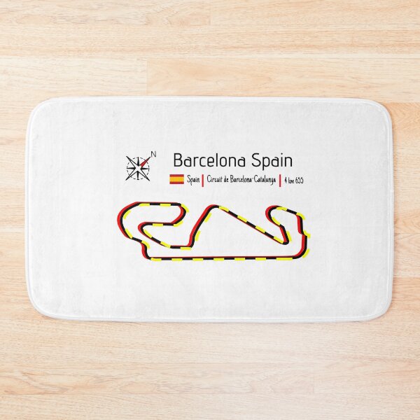 Item preview, F1 Circuit Barcelona - Spain designed and sold by Aurealis.