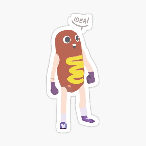 Bob "Hawtdog Man" - Life is Strange Sticker