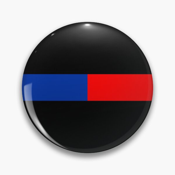 Item preview, thin red blue line designed and sold by tony4urban.