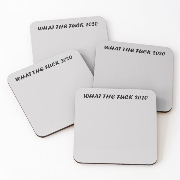 Item preview, What The Fuck 2020 designed and sold by HiddenStar02.