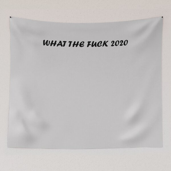 Item preview, What The Fuck 2020 designed and sold by HiddenStar02.