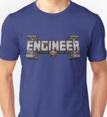 Minecraft Redstone Engineer Unisex T-Shirt