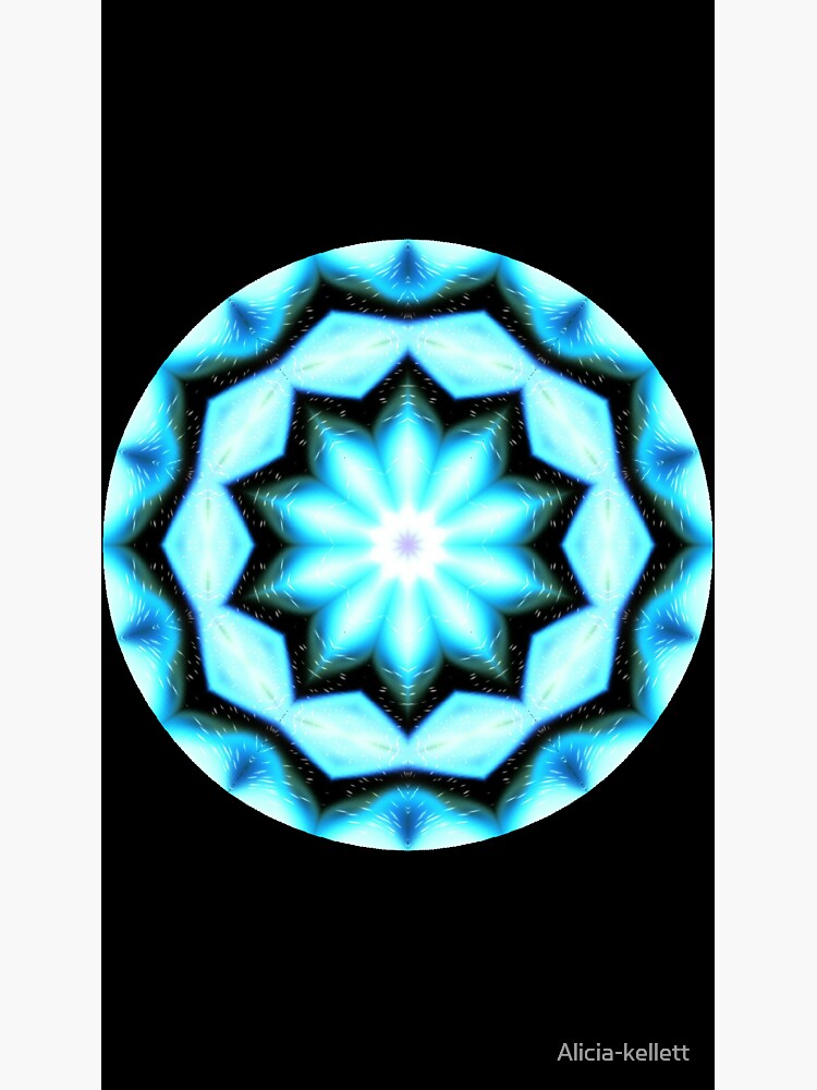 mandala #5 by Alicia-kellett