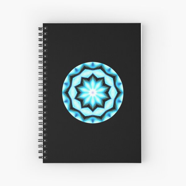 mandala #5 Spiral Notebook