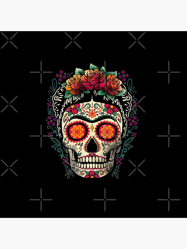 Kitűző - Frida Calavera Kitűző - Frida Calavera