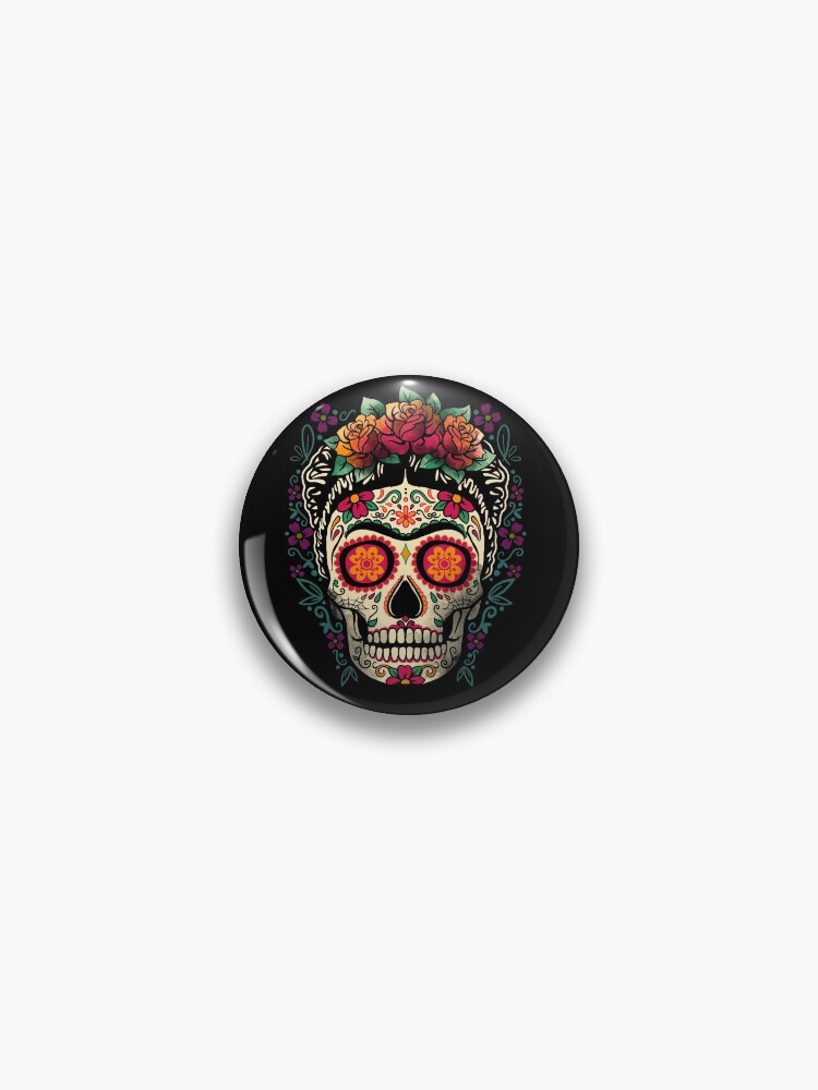 Kitűző - Frida Calavera Kitűző - Frida Calavera