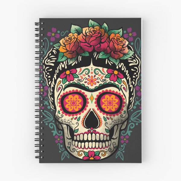 Item preview, Frida calavera designed and sold by NemiMakeit.