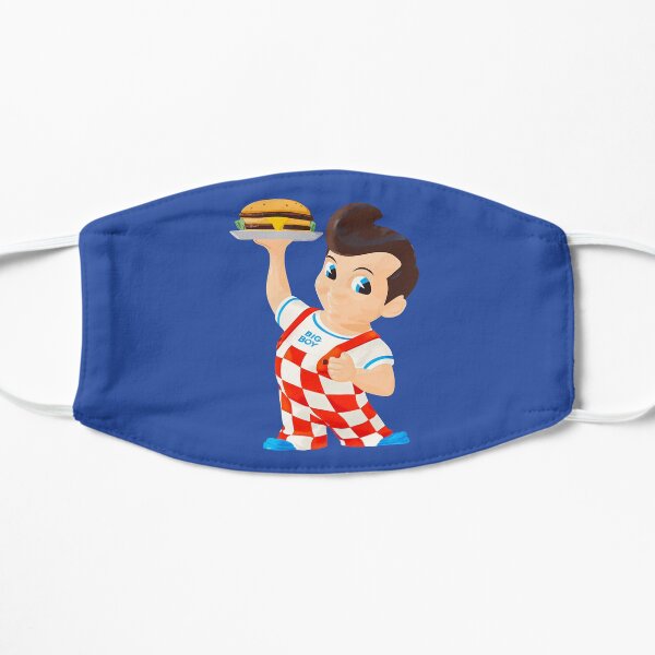 Bob’s Big boy burger Mask