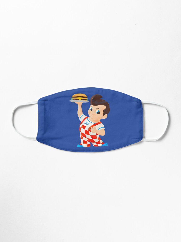 Alternate view of Bob’s Big boy burger Mask