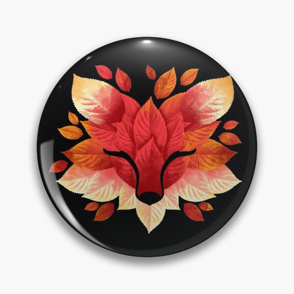 Item preview, Fox of leaves designed and sold by NemiMakeit.