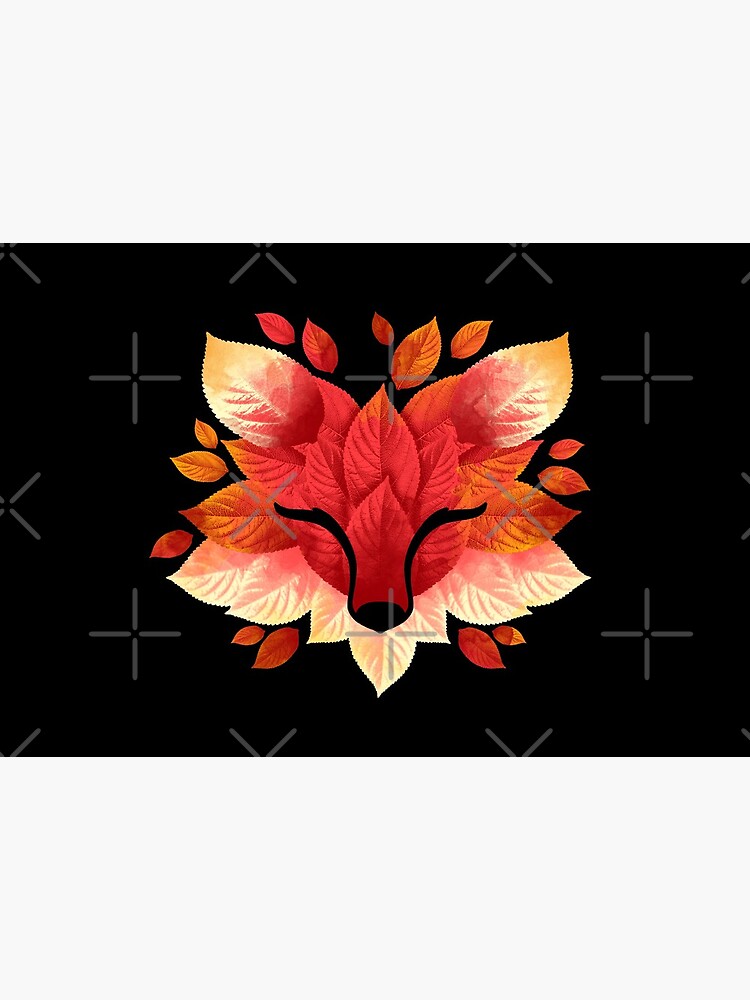 Fox of leaves by NemiMakeit