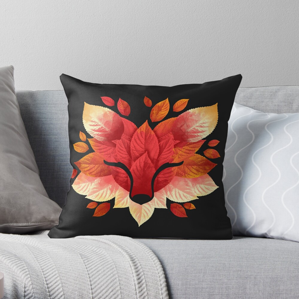 Item preview, Throw Pillow designed and sold by NemiMakeit.