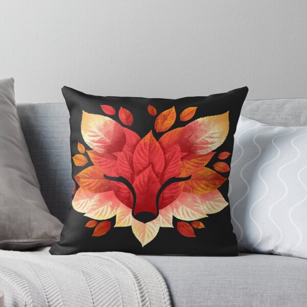 Item preview, Fox of leaves designed and sold by NemiMakeit.