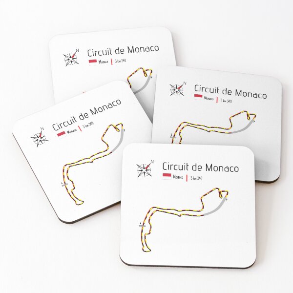 Aperçu de l'œuvre Circuit F1 de Monaco créée et vendue par Aurealis Creatief.