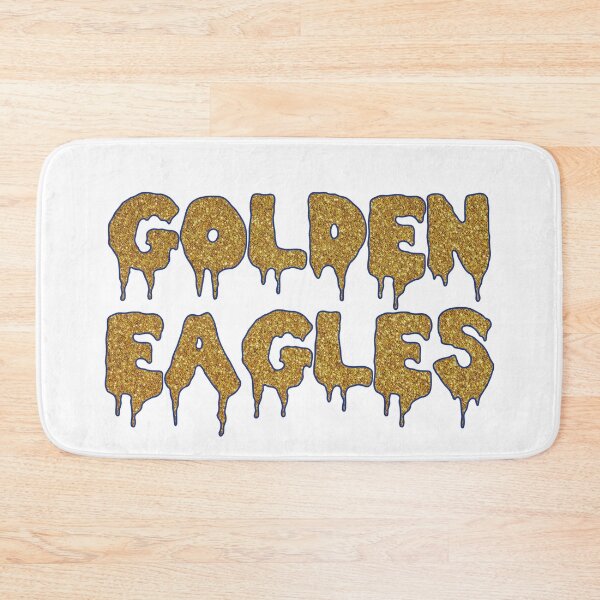 Item preview, clarionu golden eagles glitter drip designed and sold by Designed By Rachel.