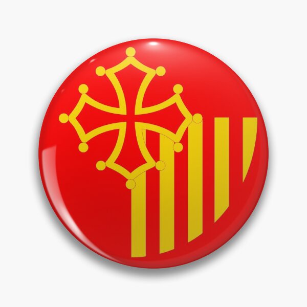 Item preview, Languedoc Roussillon flag designed and sold by tony4urban.