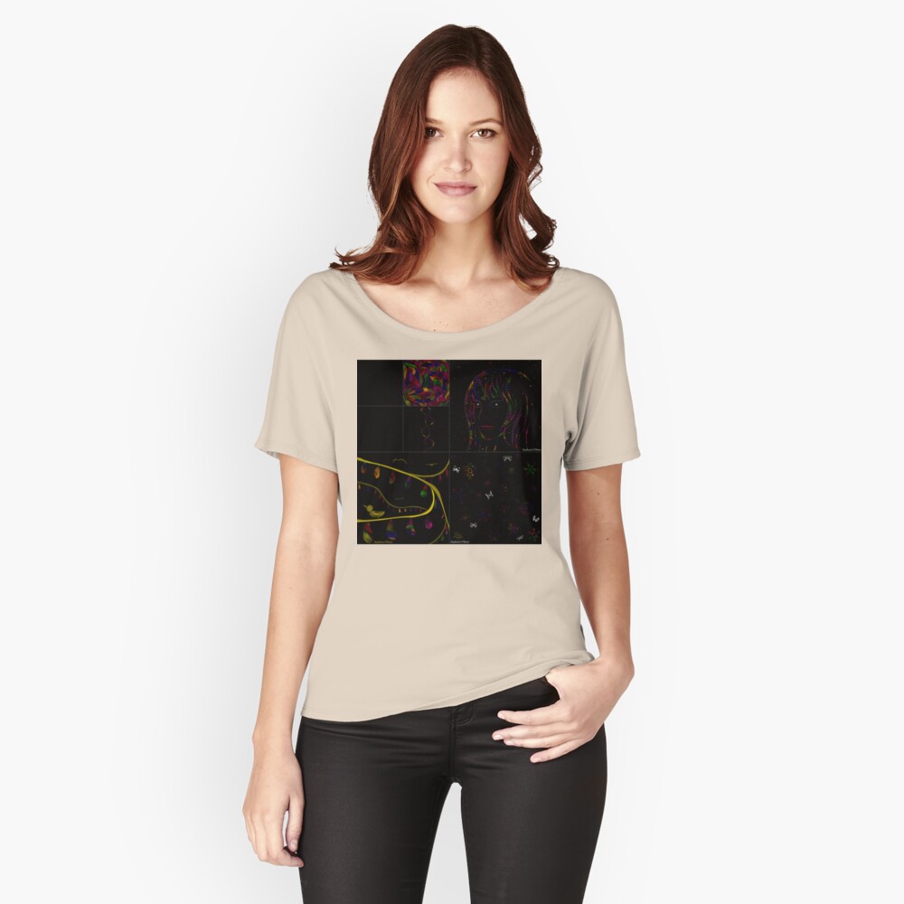 Item preview, Relaxed Fit T-Shirt designed and sold by StephOBrien.