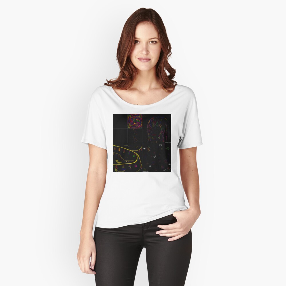 Item preview, Relaxed Fit T-Shirt designed and sold by StephOBrien.