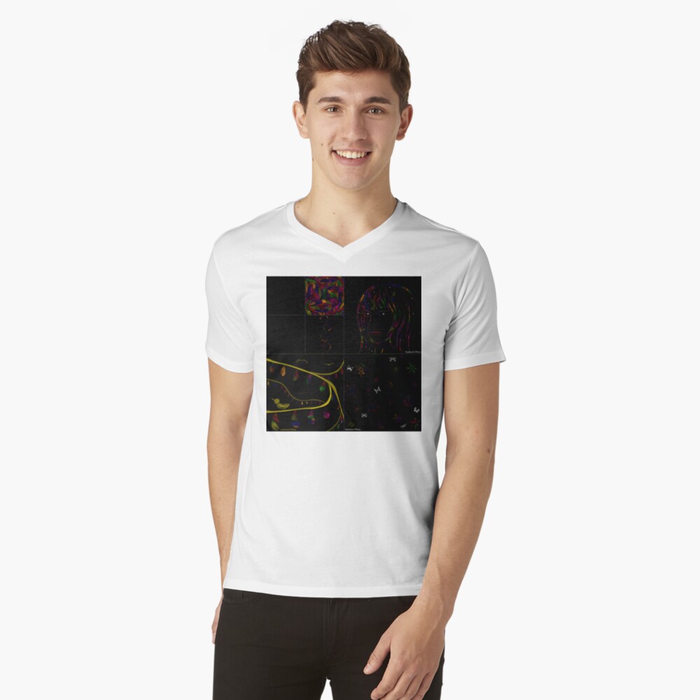 Item preview, V-Neck T-Shirt designed and sold by StephOBrien.
