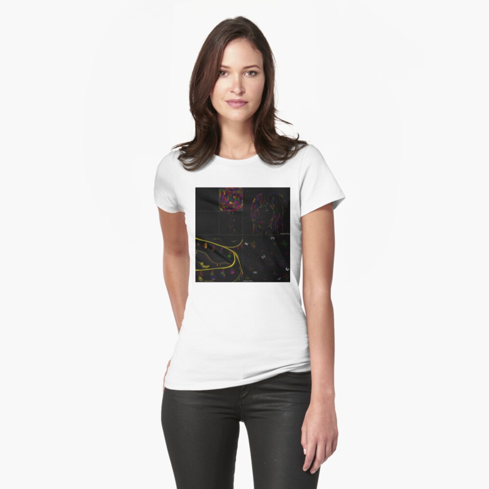Item preview, Fitted T-Shirt designed and sold by StephOBrien.