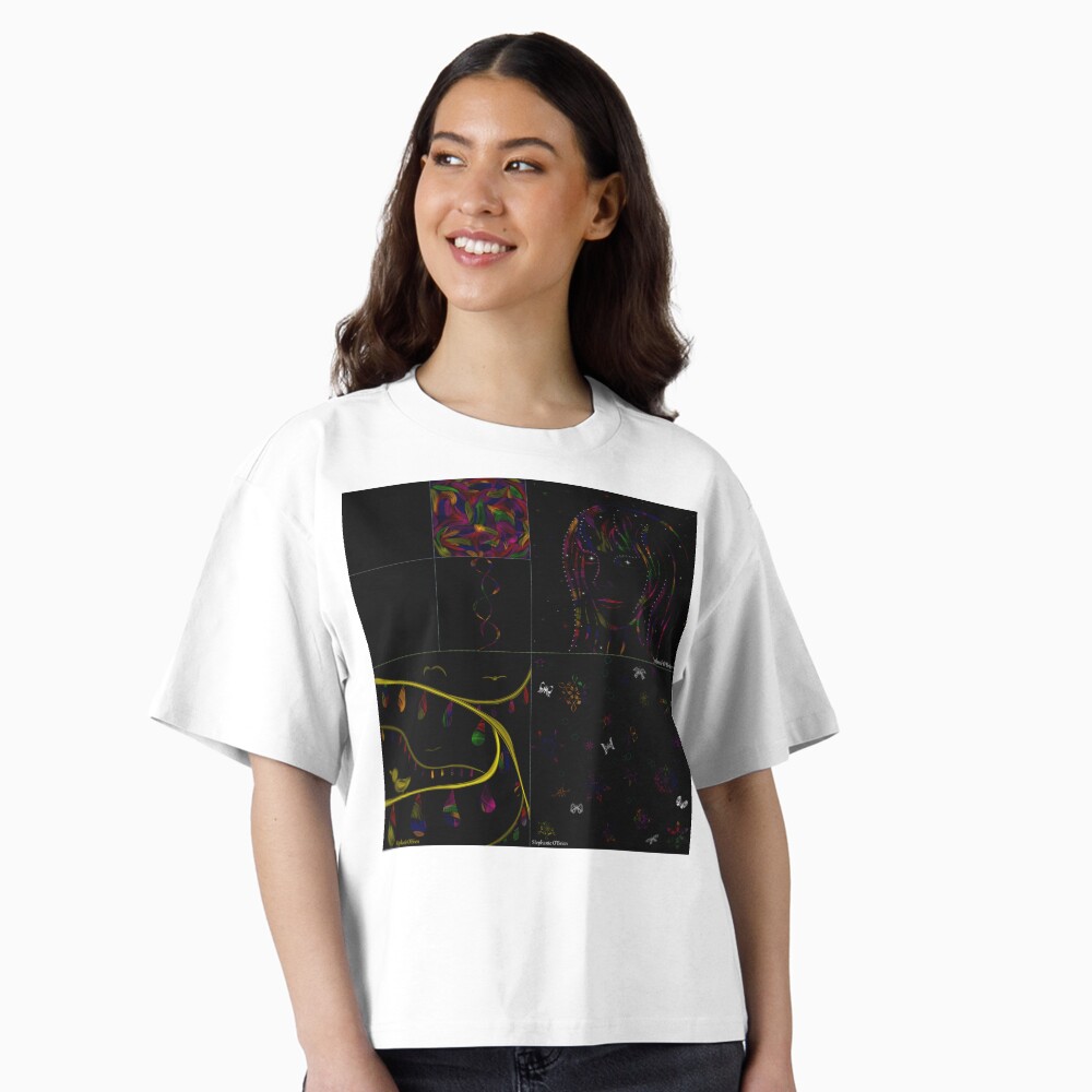 Item preview, Boxy T-Shirt designed and sold by StephOBrien.