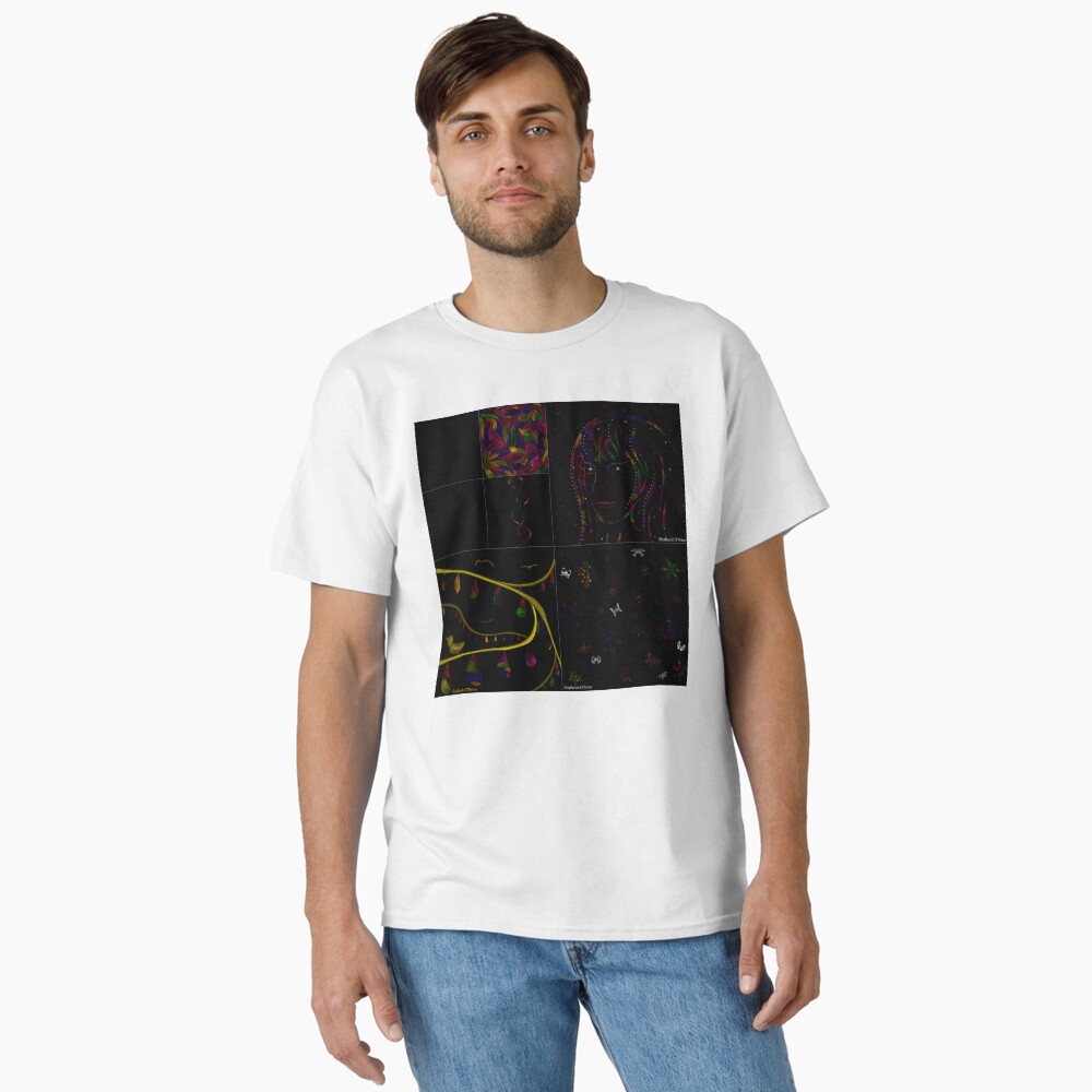 Item preview, Classic T-Shirt designed and sold by StephOBrien.