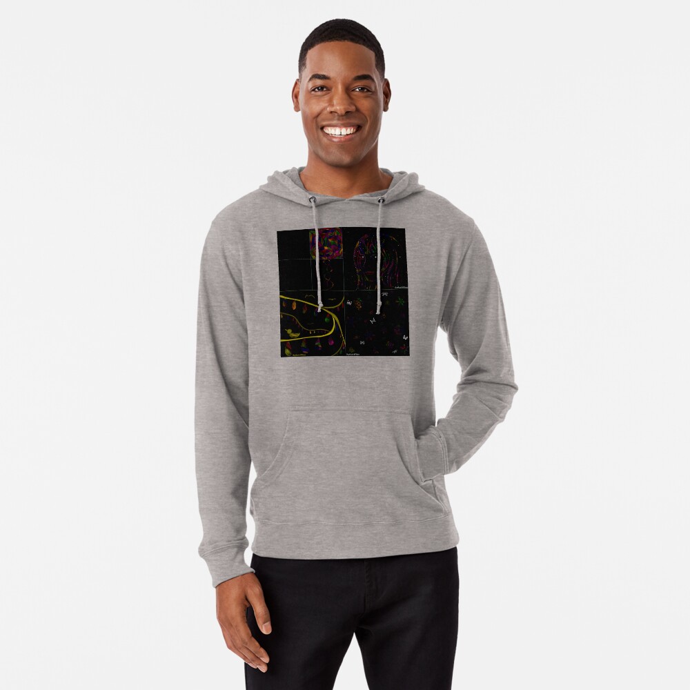 Item preview, Lightweight Hoodie designed and sold by StephOBrien.